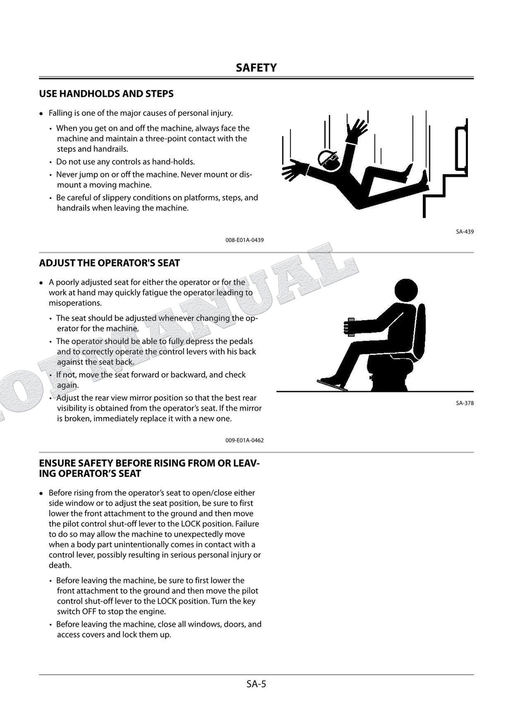 HITACHI ZX210W-3 ZX220W-3 Excavator Repair Service Workshop Manual