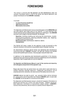 Liebherr ER932 Litronic Excavator Operators manual