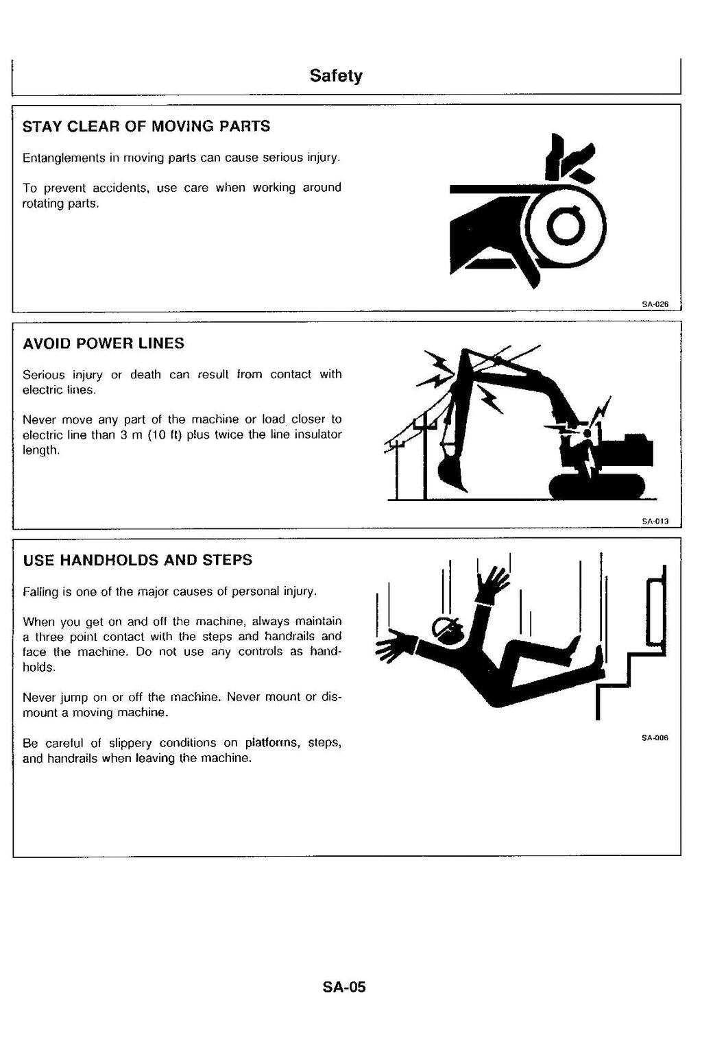 HITACHI EX120-2 Excavator Service Manual
