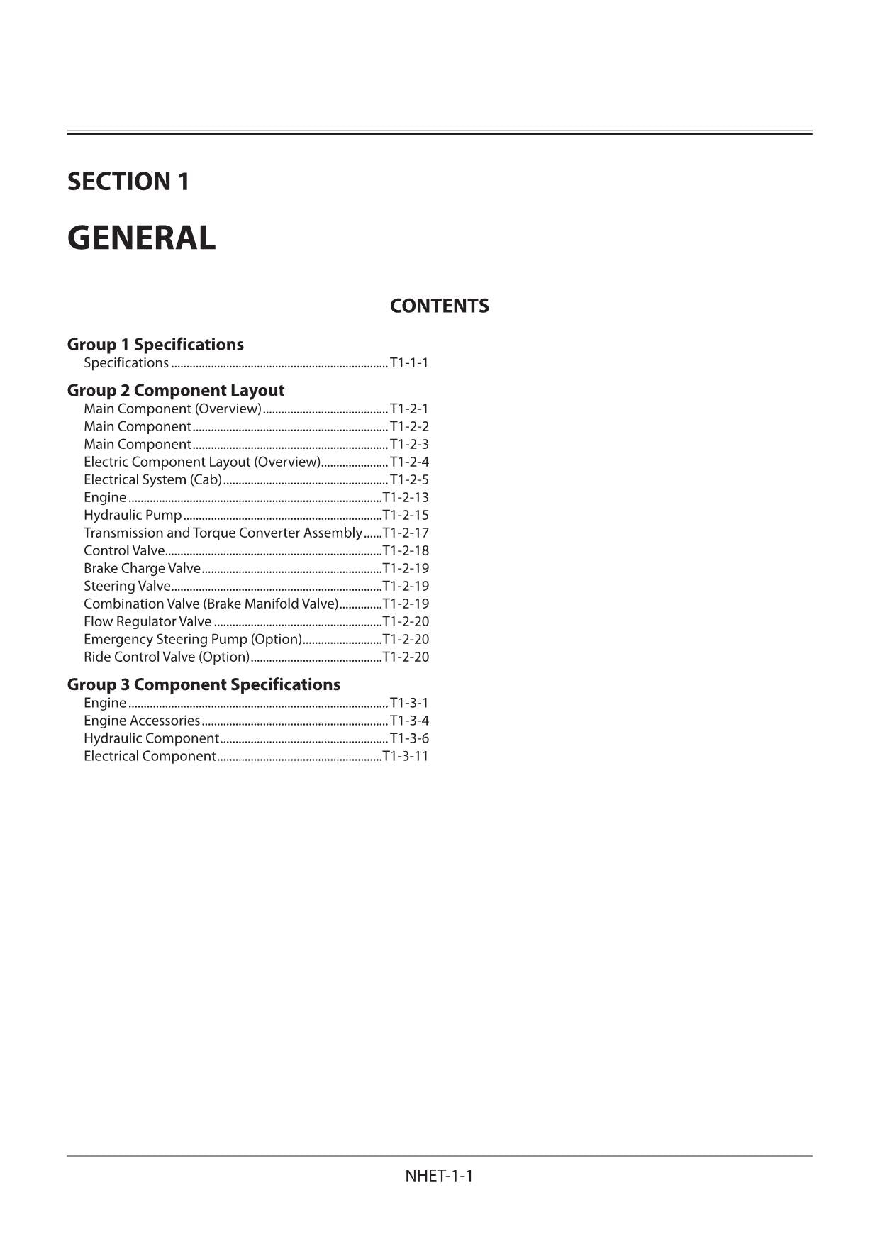 Hitachi ZW370-5B Wheel Loader Technical Manual Operational Principle