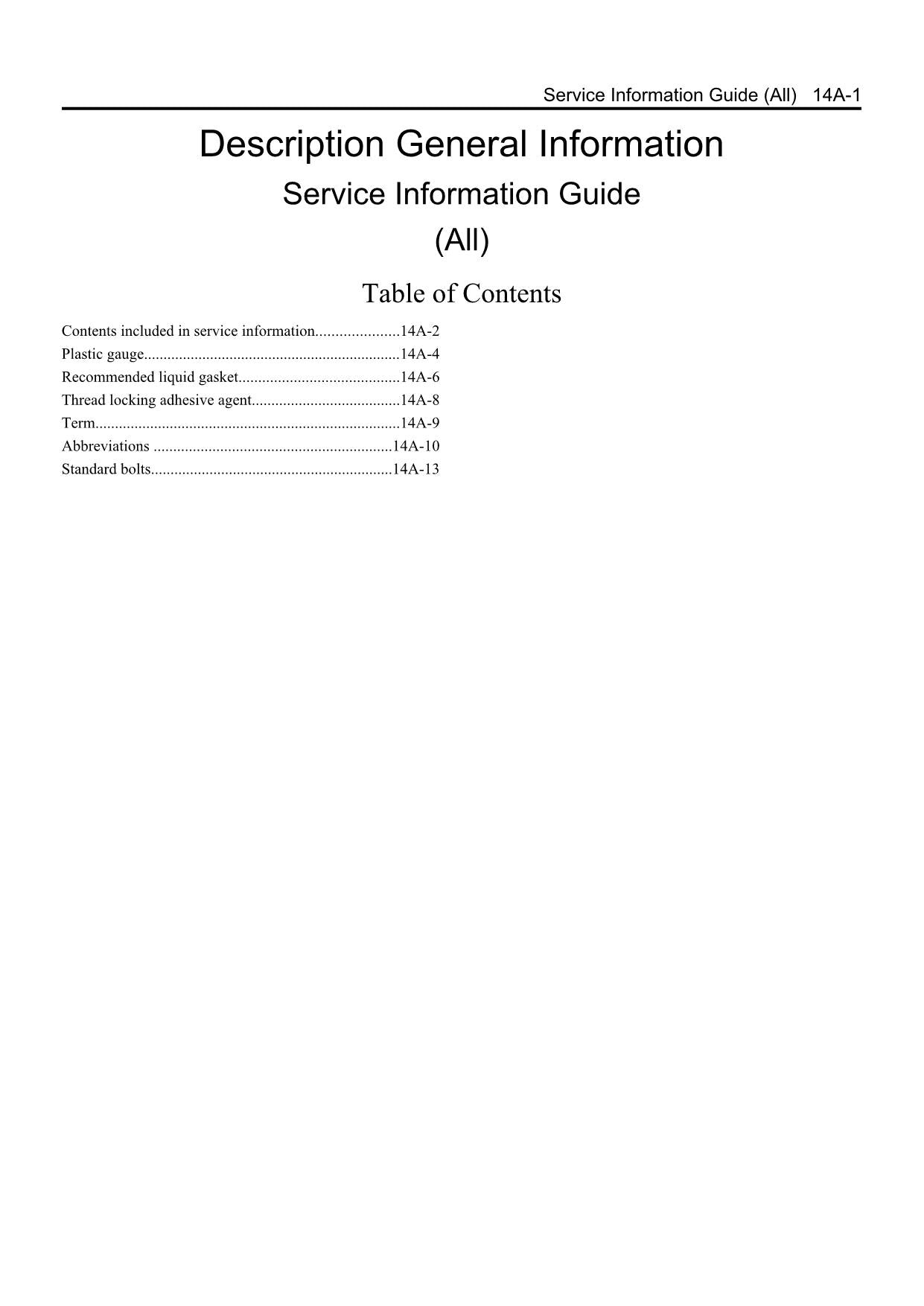 Hitachi 6WG1 Wheel Loader Engine Manual Technical Manual SN GB3 EMISSIONS