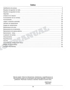 John Deere X750 X754 X758 Tractor Manual del Operador Español SN 060001-