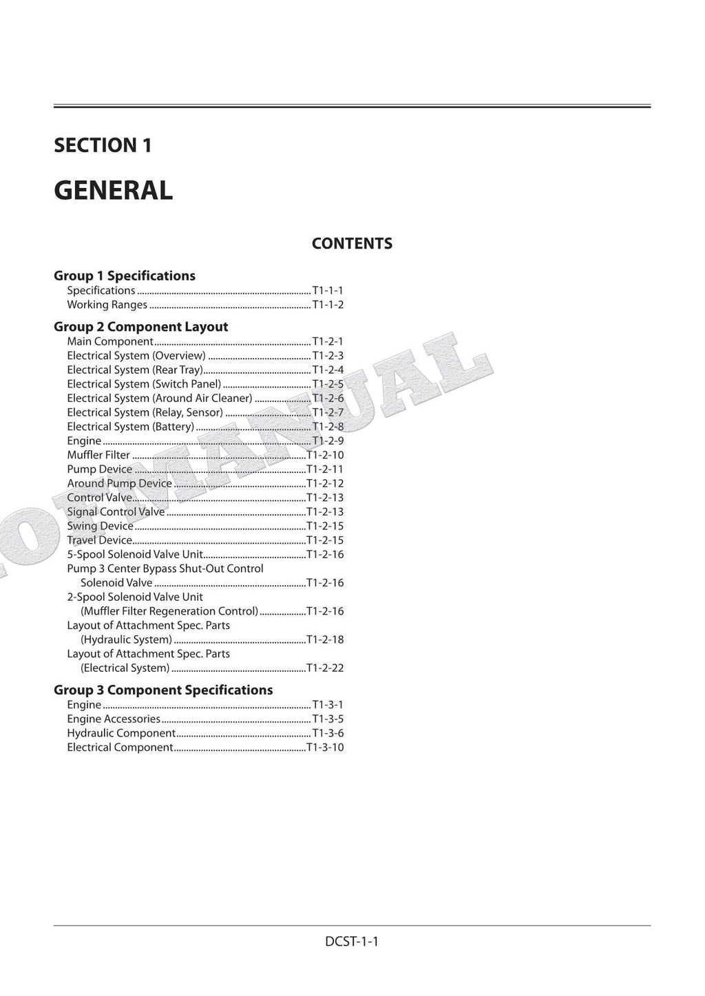 HITACHI ZH210-5B ZH210LC-5B Hybrid Excavator Service Manual Operational