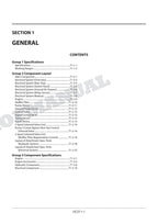 HITACHI ZH210-5B ZH210LC-5B Hybrid Excavator Service Manual Operational
