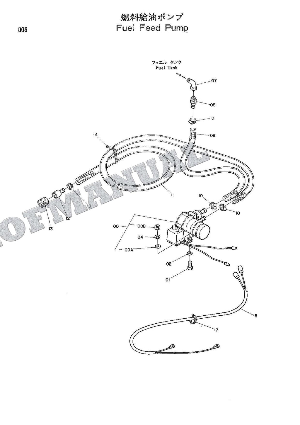 HITACHI EX120 ADDENDUM SWEDEN NORWAY FINLAND Excavator Parts Catalog Manual