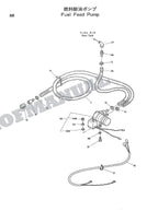 HITACHI EX120 ADDENDUM SWEDEN NORWAY FINLAND Excavator Parts Catalog Manual