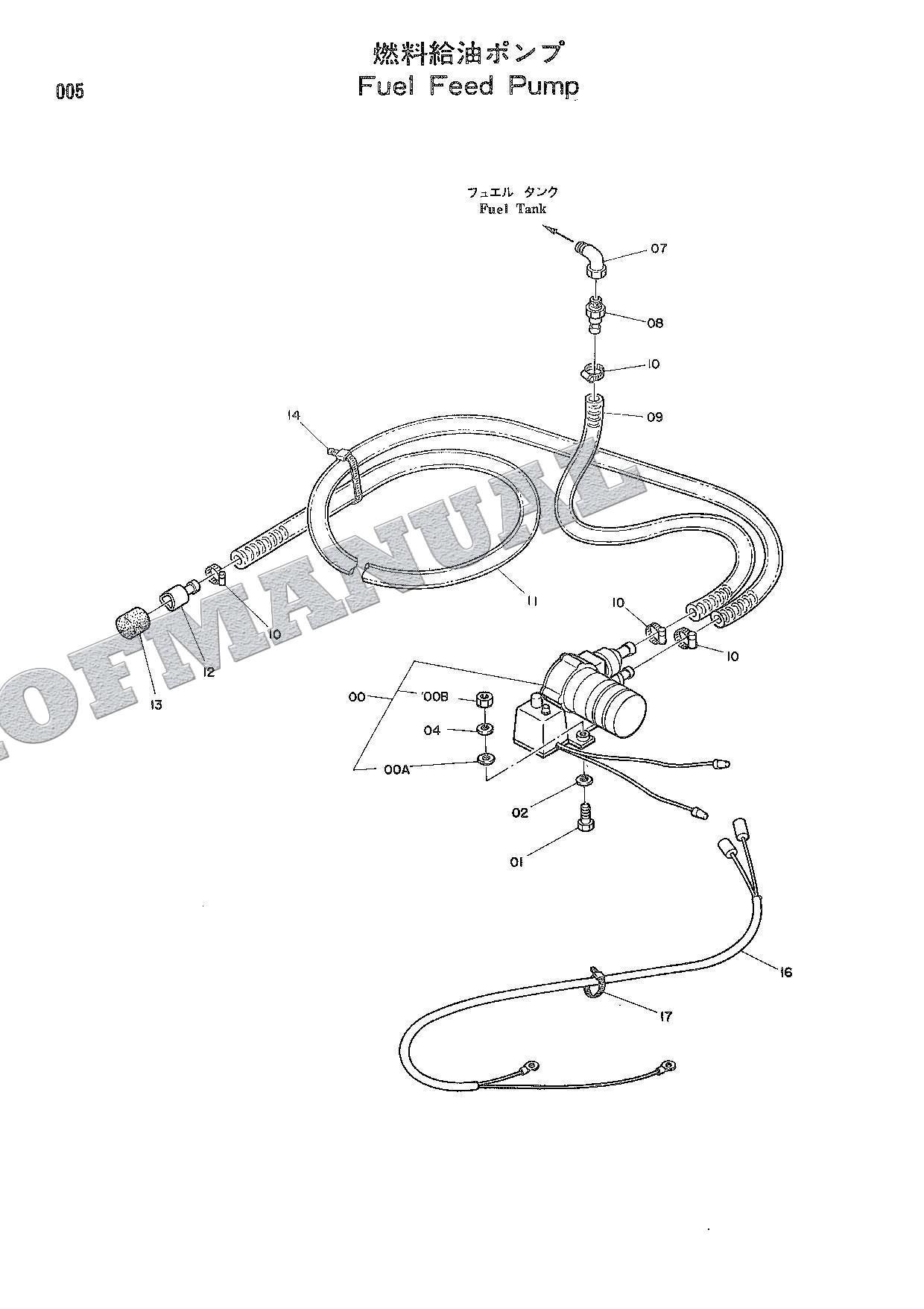 HITACHI EX120 ADDENDUM SWEDEN NORWAY FINLAND Excavator Parts Catalog Manual