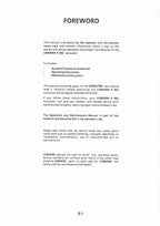 Liebherr R962 Excavator Operators manual