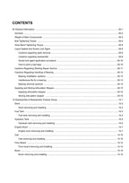 Hitachi ZW220-G Wheel Loader Workshop Manual