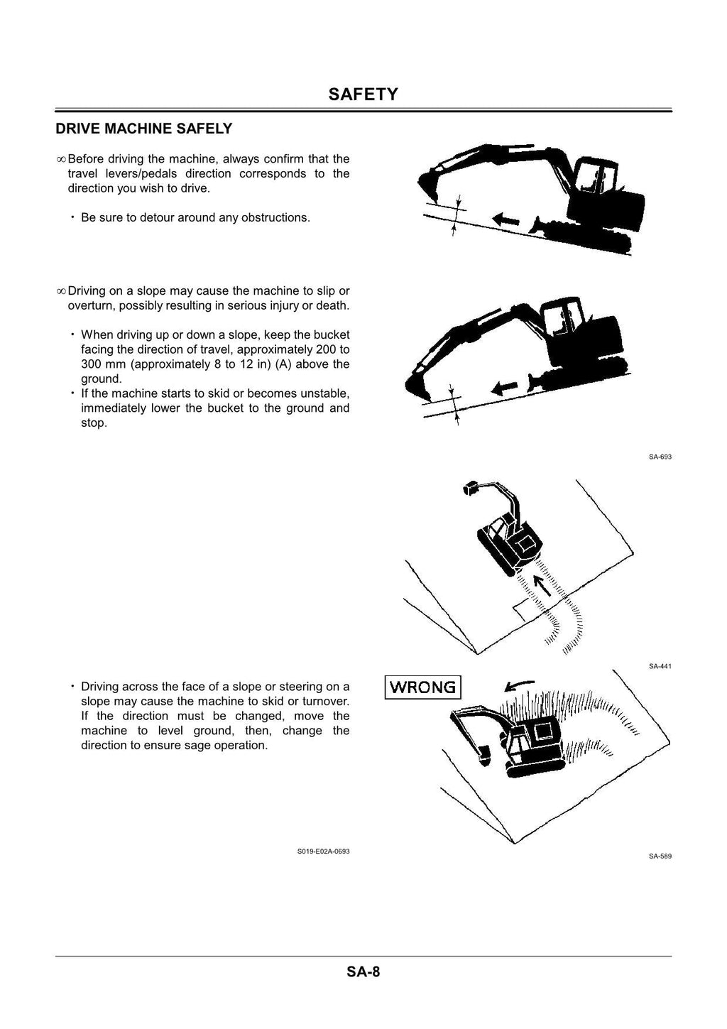 HITACHI EX75UR-5 EX75US-5 Excavator Workshop Service Manual