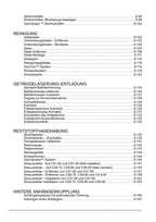 New Holland CX7 80 CX7 90 CX8 70 Mähdrescher Betriebsanleitung Ab 2020