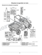 John Deere XUV835E XUV835R XUV835M cocodrilo Manual del Operador Español