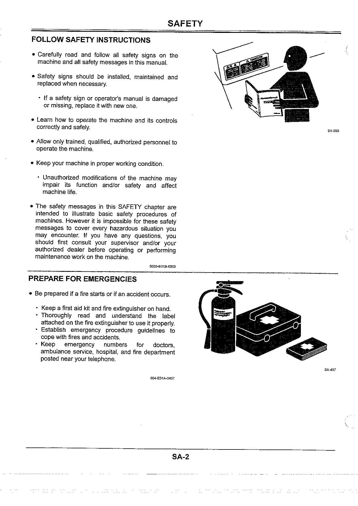 HITACHI EX80-5 Excavator Workshop Service Manual