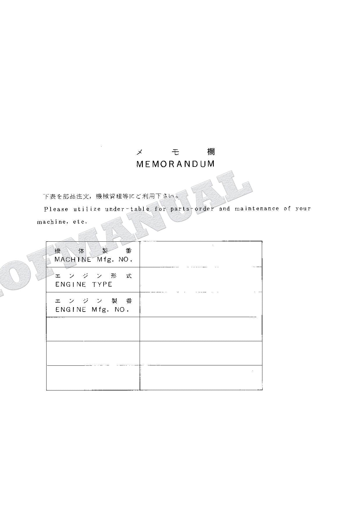 HITACHI EX150LC-5 EX160LC-5 Excavator Parts Catalog Manual