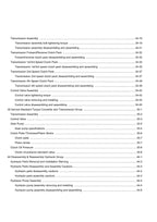 Hitachi ZW220-G Wheel Loader Workshop Manual