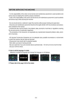Hyundai HX235A LCR CRAWLER EXCAVATOR Operators Maintenance Manual