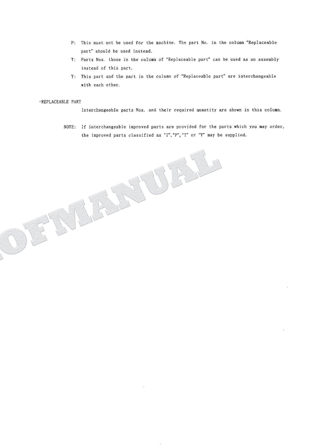 HITACHI EX80U Equipment Component Excavator Parts Catalog Manual