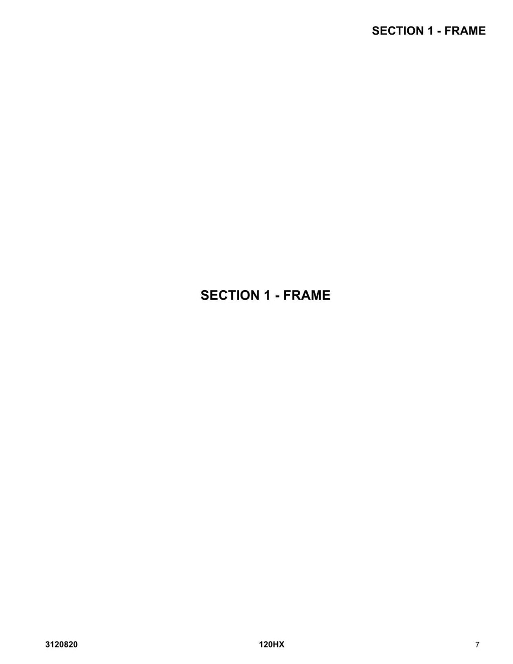 JLG 120HX Boom Lift Parts Catalog Hard Copy Manual