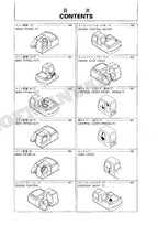 HITACHI ZAXIS ZX160LCT Excavator Parts Catalog Manual SN 005001-