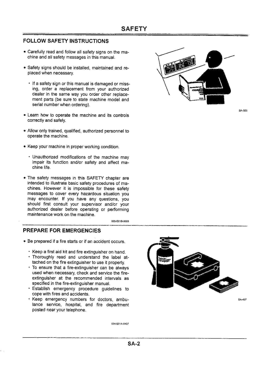 HITACHI EX75US-7 Excavator Workshop Service Manual