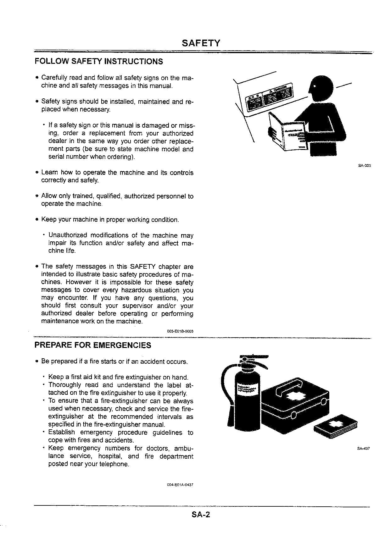 HITACHI EX75US-7 Excavator Workshop Service Manual