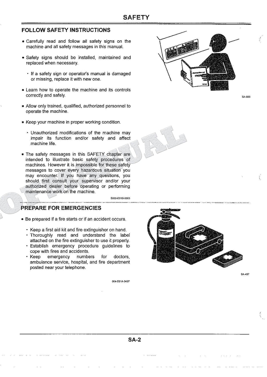 HITACHI EX330LC-5 EX370-5 Excavator Repair Service Workshop manual