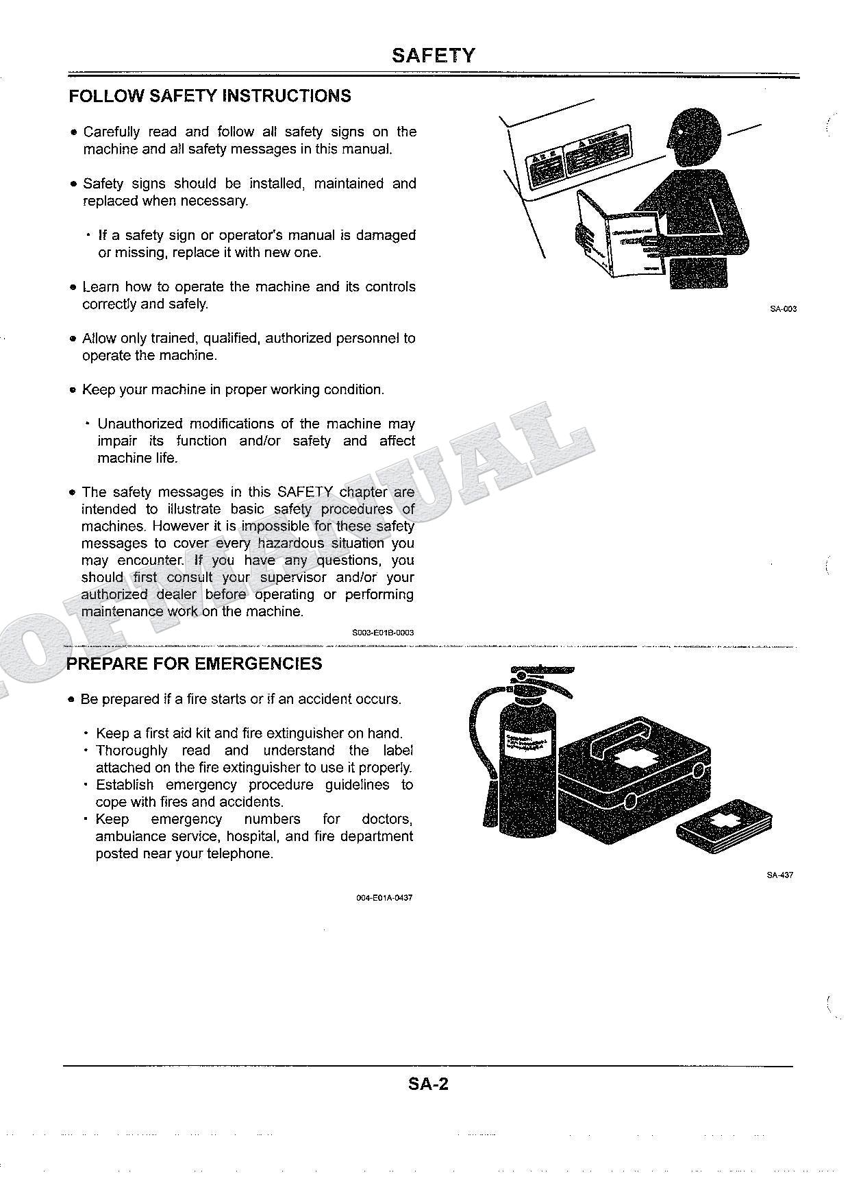 HITACHI EX330LC-5 EX370-5 Excavator Repair Service Workshop manual