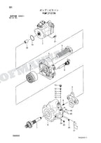 HITACHI ZAXIS ZX75URT Equipment Component Excavator Parts Catalog Manual