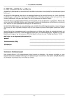 New Holland 150 180 Rundballenpresse Betriebsanleitung 7X7344XXX aufwarts