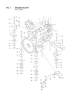 Hitachi LX80-7 Wheel Loader Parts Catalog Manual SN 001101-up