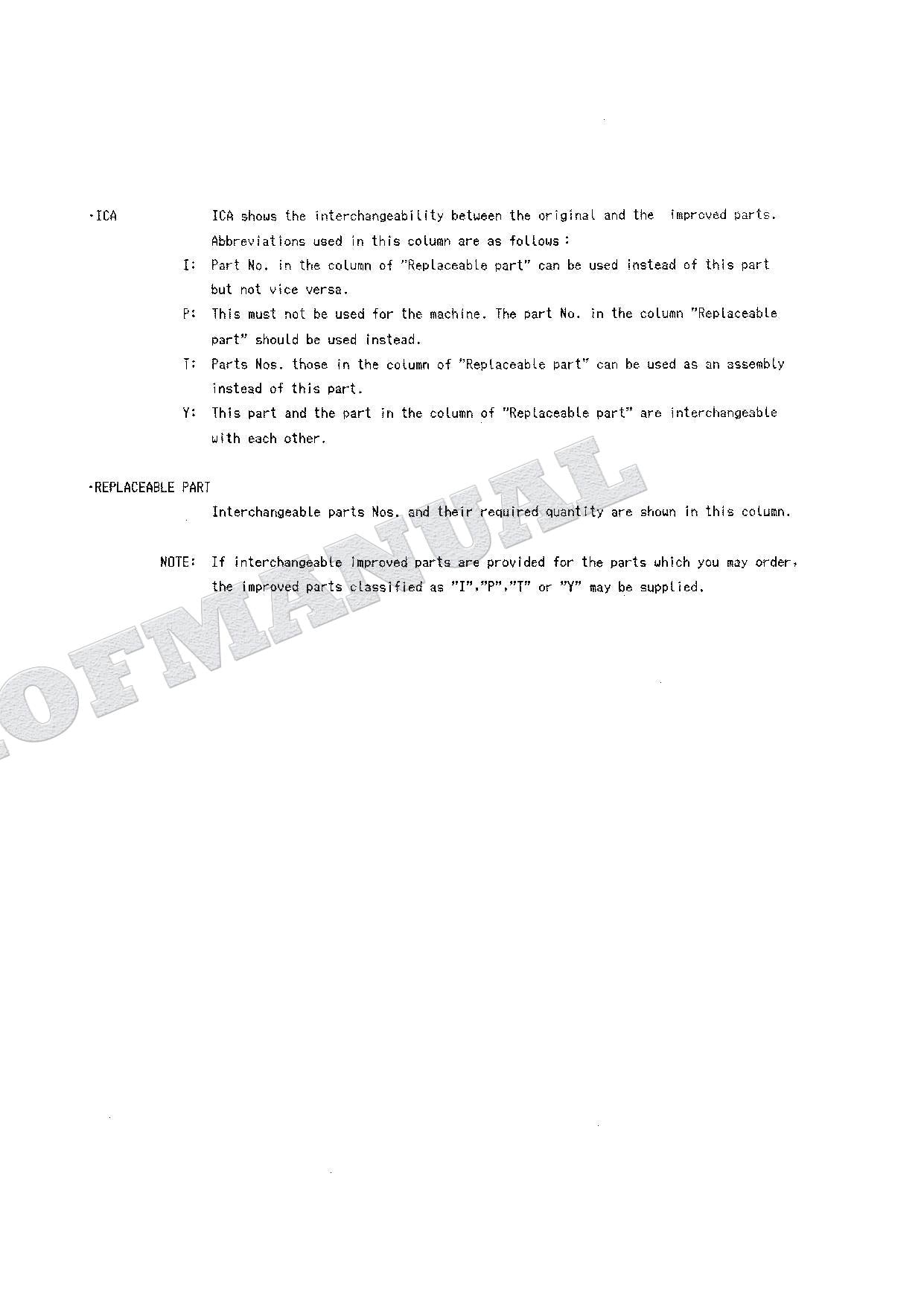HITACHI EX60SR Equipment Component Excavator Parts Catalog Manual