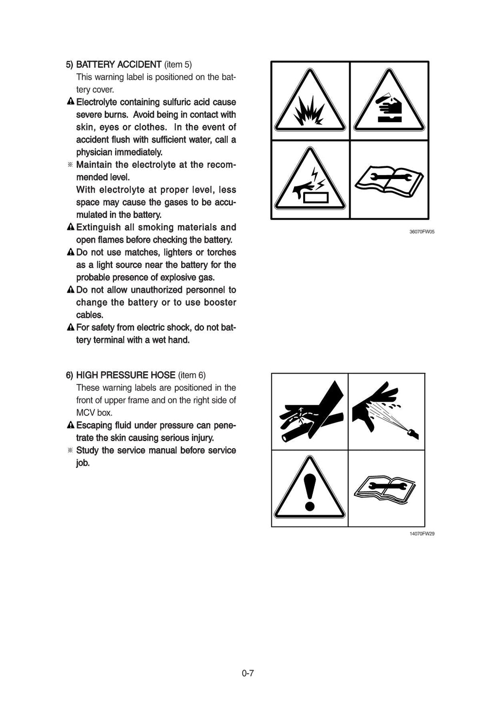 Hyundai R145CR-9 CRAWLER EXCAVATOR Operators Maintenance Manual