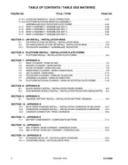 TOUCAN 1310 Vertical Lift Parts Catalog Manual Multi language