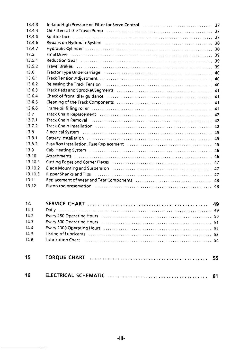 Liebherr PR751 Bulldozer Operators manual