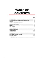 Manual de servicio del motor HITACHI 3TNV Serie TN 3TNV88C 3TNV86CT 3TNV86CHT 3TN86CHT