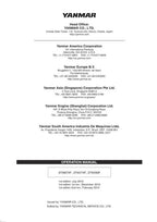 MANUAL DE SERVICIO DEL MOTOR HITACHI 3TNM 3TNV