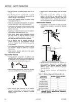 TOUCAN 1210 1310 Vertical Lift Maintenance Operation Operators Manual