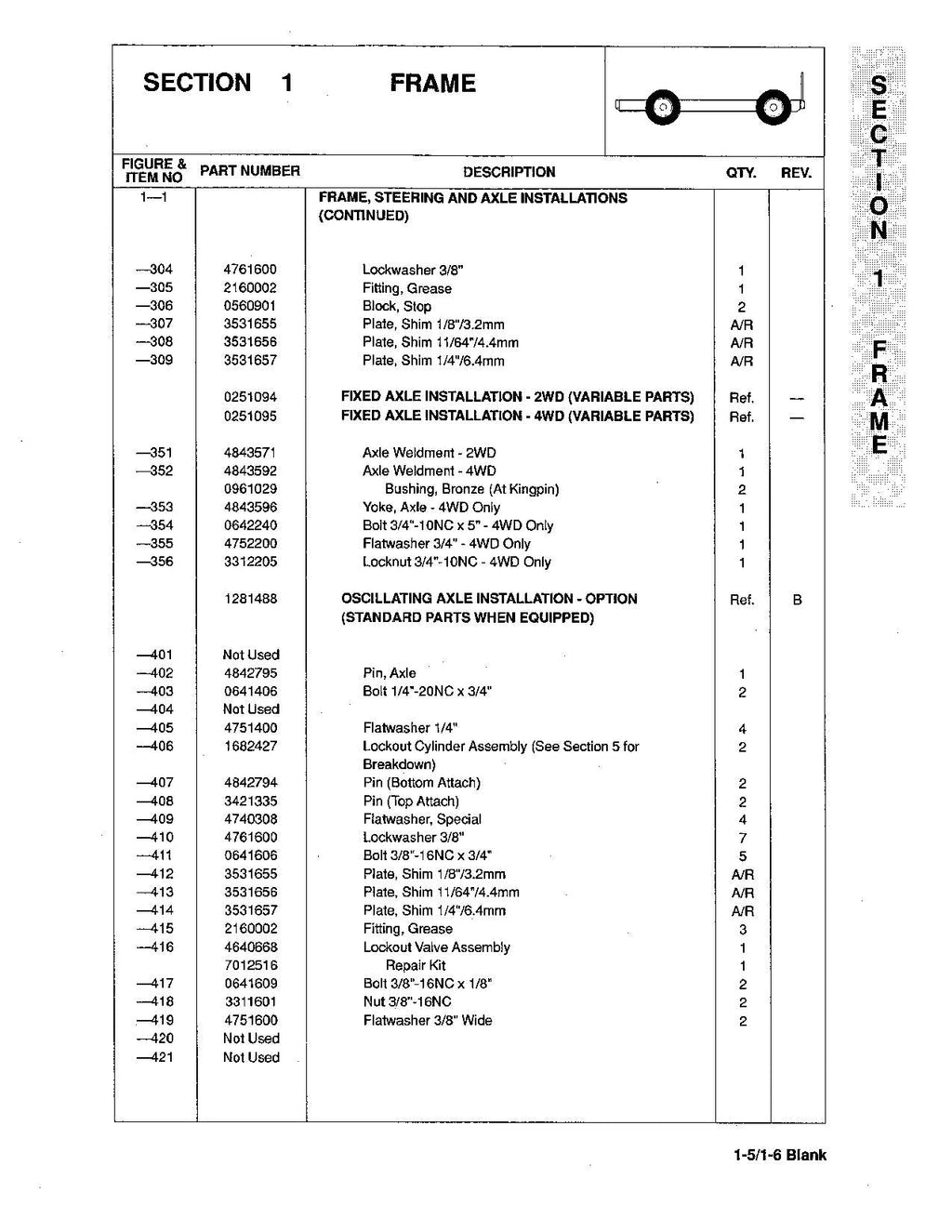 JLG CM25RT CM33RT CM40RT Scissor Lift Parts Catalog Manual
