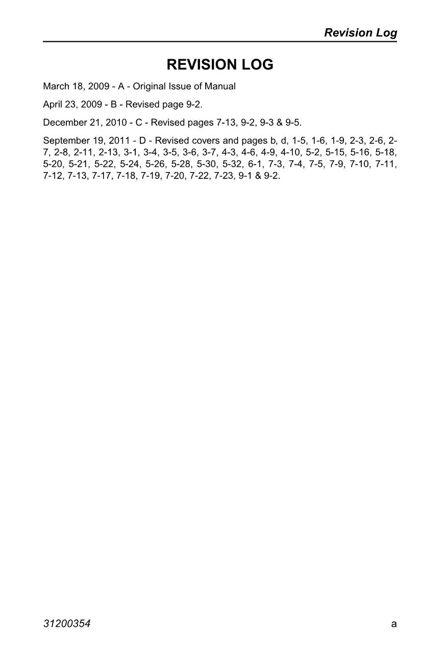 LULL 644E-42 944E-42 Telehandler Maintenance Operation Operators Manual