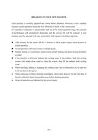 Hyundai HG220 MOTOR GRADER Operators Maintenance Manual