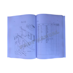 Manual del catálogo de piezas de la excavadora Hitachi EX200K EX200LCK-2