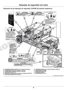 John Deere XUV560E XUV560E S4 cocodrilo Manual del Operador Español SN 010001-