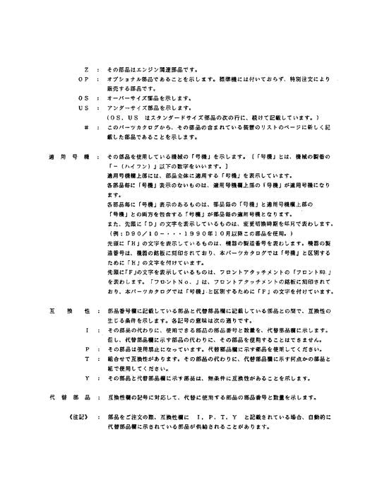 Manual del catálogo de piezas de la excavadora Hitachi EX120-2