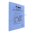 Bobcat 328 Excavator Parts Catalog Manual 234111001- 234211001-