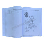 Bobcat 328 Excavator Parts Catalog Manual 234111001- 234211001-