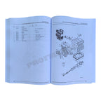 Bobcat 328 Excavator Parts Catalog Manual 234111001- 234211001-