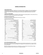 Manual del catálogo de piezas del elevador de pluma JLG 600A 600AJ anterior a 0300069000