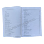 Bobcat E85 Excavator Parts Catalog Manual B34S11001-