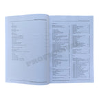 Bobcat E85 Excavator Parts Catalog Manual B34S11001-