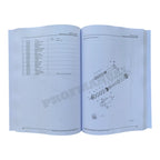 Bobcat E85 Excavator Parts Catalog Manual B34S11001-